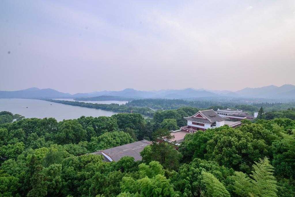 Shangri-La Hangzhou - The Back Garden Of West Lake Eksteriør billede